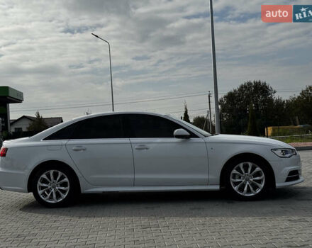 Білий Ауді А6, об'ємом двигуна 2 л та пробігом 132 тис. км за 18200 $, фото 6 на Automoto.ua