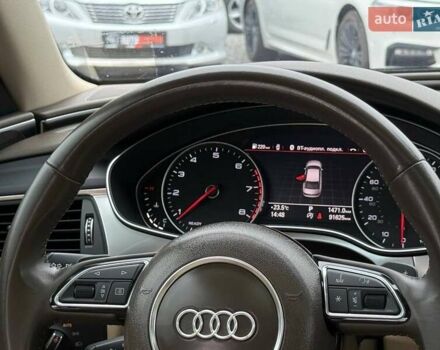 Ауди А6 2017 в Харькове на Automoto.ua Белый Ауди А6, объемом двигателя 3 л и пробегом 92 тыс. км за 24700 $, фото 27 на Automoto.ua