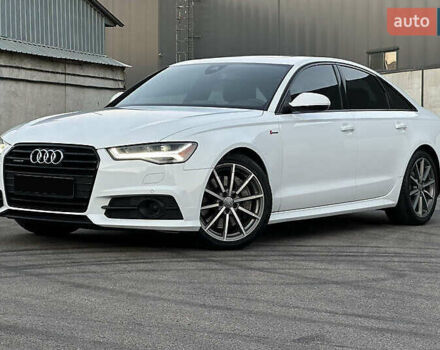 Білий Ауді А6, об'ємом двигуна 3 л та пробігом 112 тис. км за 18700 $, фото 4 на Automoto.ua