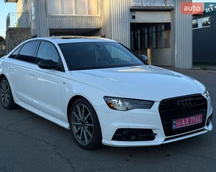 Белый Ауди А6, объемом двигателя 1.98 л и пробегом 177 тыс. км за 17500 $, фото 9 на Automoto.ua