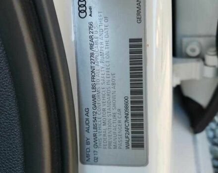 Белый Ауди А6, объемом двигателя 0 л и пробегом 92 тыс. км за 3250 $, фото 11 на Automoto.ua