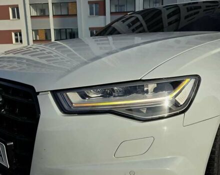 Белый Ауди А6, объемом двигателя 1.98 л и пробегом 110 тыс. км за 21500 $, фото 4 на Automoto.ua