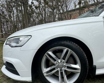 Ауді А6 2017 у Києві на Automoto.ua Білий Ауді А6, об'ємом двигуна 1.97 л та пробігом 171 тис. км за 17000 $, фото 3 на Automoto.ua