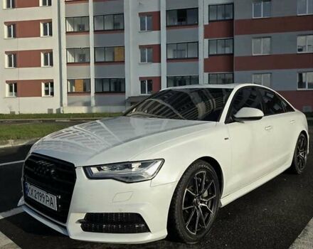 Белый Ауди А6, объемом двигателя 1.98 л и пробегом 110 тыс. км за 21500 $, фото 2 на Automoto.ua