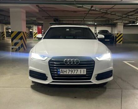 Ауди А6 2017 в Киеве на Automoto.ua Белый Ауди А6, объемом двигателя 3 л и пробегом 117 тыс. км за 27000 $, фото 7 на Automoto.ua