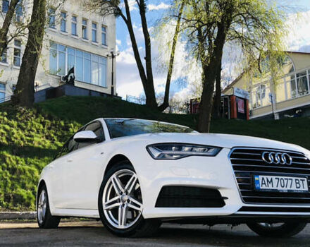 Ауди А6 2017 в Киеве на Automoto.ua Белый Ауди А6, объемом двигателя 1.97 л и пробегом 240 тыс. км за 24000 $, фото 5 на Automoto.ua