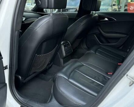 Ауді А6 2017 у Києві на Automoto.ua Білий Ауді А6, об'ємом двигуна 1.98 л та пробігом 142 тис. км за 17500 $, фото 15 на Automoto.ua