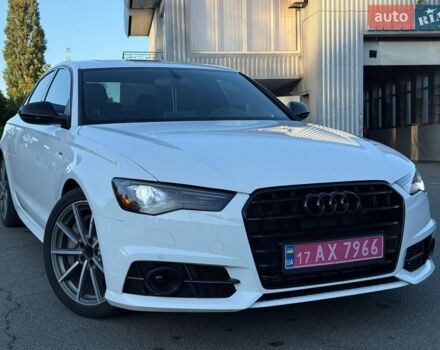 Белый Ауди А6, объемом двигателя 1.98 л и пробегом 177 тыс. км за 17500 $, фото 10 на Automoto.ua