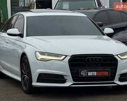 Белый Ауди А6, объемом двигателя 1.98 л и пробегом 110 тыс. км за 20200 $, фото 5 на Automoto.ua