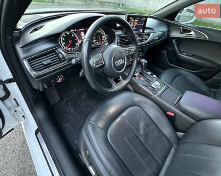 Білий Ауді А6, об'ємом двигуна 3 л та пробігом 112 тис. км за 18700 $, фото 16 на Automoto.ua