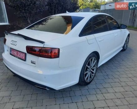 Белый Ауди А6, объемом двигателя 2 л и пробегом 207 тыс. км за 17900 $, фото 26 на Automoto.ua