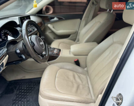 Білий Ауді А6, об'ємом двигуна 2 л та пробігом 140 тис. км за 13500 $, фото 8 на Automoto.ua
