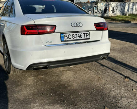 Білий Ауді А6, об'ємом двигуна 2 л та пробігом 153 тис. км за 18000 $, фото 4 на Automoto.ua