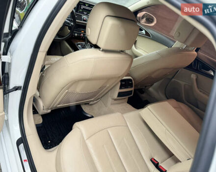 Білий Ауді А6, об'ємом двигуна 2 л та пробігом 140 тис. км за 13500 $, фото 4 на Automoto.ua