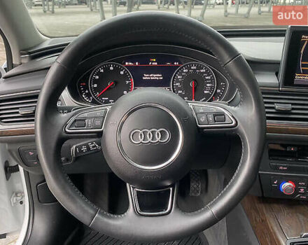 Белый Ауди А6, объемом двигателя 1.98 л и пробегом 73 тыс. км за 17300 $, фото 17 на Automoto.ua