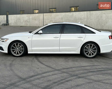 Білий Ауді А6, об'ємом двигуна 3 л та пробігом 112 тис. км за 18700 $, фото 5 на Automoto.ua