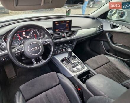 Белый Ауди А6, объемом двигателя 2.97 л и пробегом 190 тыс. км за 27300 $, фото 2 на Automoto.ua