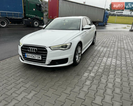 Білий Ауді А6, об'ємом двигуна 2 л та пробігом 140 тис. км за 13500 $, фото 22 на Automoto.ua