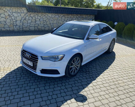 Белый Ауди А6, объемом двигателя 1.98 л и пробегом 150 тыс. км за 18500 $, фото 11 на Automoto.ua