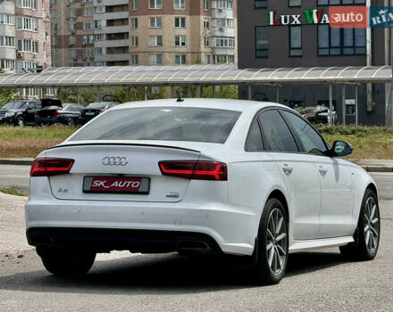 Белый Ауди А6, объемом двигателя 1.97 л и пробегом 190 тыс. км за 21500 $, фото 11 на Automoto.ua