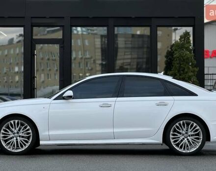 Ауді А6 2017 у Києві на Automoto.ua Білий Ауді А6, об'ємом двигуна 1.98 л та пробігом 142 тис. км за 17500 $, фото 3 на Automoto.ua