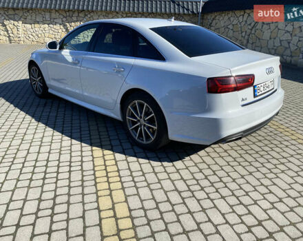 Белый Ауди А6, объемом двигателя 1.98 л и пробегом 150 тыс. км за 18500 $, фото 9 на Automoto.ua