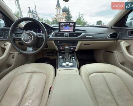 Ауди А6 2017 в Харькове на Automoto.ua Белый Ауди А6, объемом двигателя 3 л и пробегом 92 тыс. км за 24700 $, фото 16 на Automoto.ua