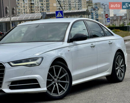 Белый Ауди А6, объемом двигателя 1.97 л и пробегом 190 тыс. км за 21500 $, фото 54 на Automoto.ua