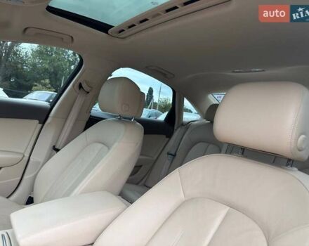 Ауди А6 2017 в Харькове на Automoto.ua Белый Ауди А6, объемом двигателя 3 л и пробегом 92 тыс. км за 24700 $, фото 20 на Automoto.ua