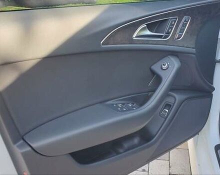 Ауди А6 2017 в Киеве на Automoto.ua Белый Ауди А6, объемом двигателя 1.97 л и пробегом 95 тыс. км за 21900 $, фото 12 на Automoto.ua