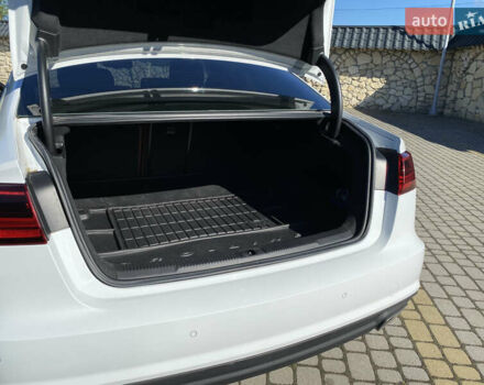 Белый Ауди А6, объемом двигателя 1.98 л и пробегом 150 тыс. км за 18500 $, фото 28 на Automoto.ua
