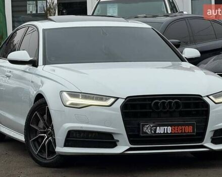 Белый Ауди А6, объемом двигателя 1.98 л и пробегом 110 тыс. км за 20200 $, фото 6 на Automoto.ua