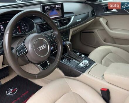 Ауди А6 2017 в Харькове на Automoto.ua Белый Ауди А6, объемом двигателя 3 л и пробегом 92 тыс. км за 24700 $, фото 12 на Automoto.ua