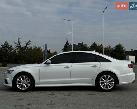 Білий Ауді А6, об'ємом двигуна 2 л та пробігом 132 тис. км за 18200 $, фото 13 на Automoto.ua