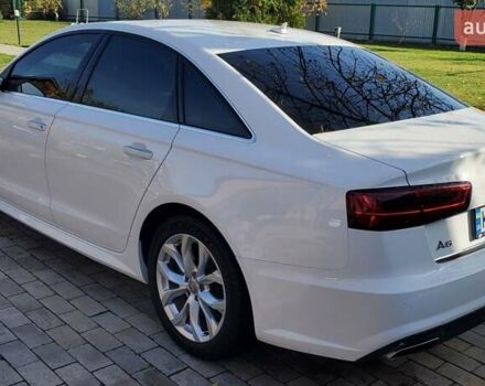 Ауди А6 2017 в Киеве на Automoto.ua Белый Ауди А6, объемом двигателя 1.97 л и пробегом 95 тыс. км за 21900 $, фото 3 на Automoto.ua