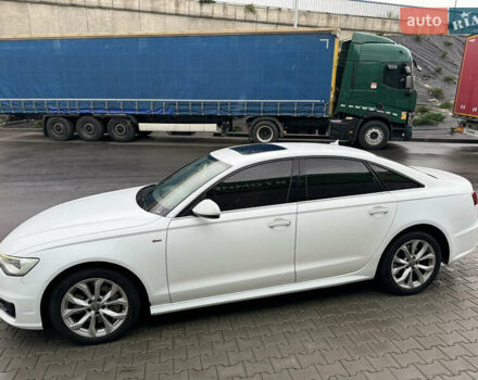 Білий Ауді А6, об'ємом двигуна 2 л та пробігом 140 тис. км за 13500 $, фото 17 на Automoto.ua
