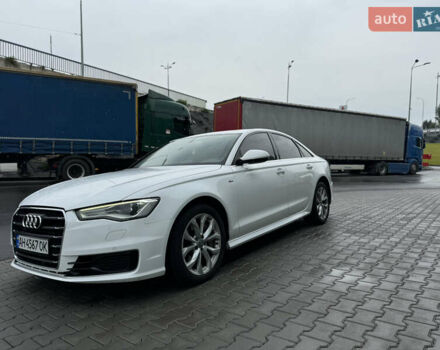 Білий Ауді А6, об'ємом двигуна 2 л та пробігом 140 тис. км за 13500 $, фото 20 на Automoto.ua