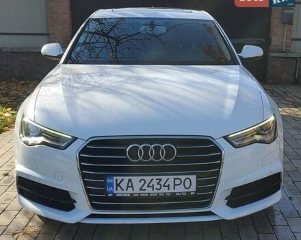 Ауди А6 2017 в Киеве на Automoto.ua Белый Ауди А6, объемом двигателя 1.97 л и пробегом 95 тыс. км за 21900 $, фото 8 на Automoto.ua
