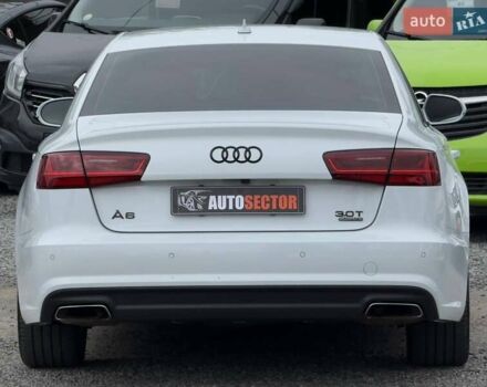 Ауди А6 2017 в Харькове на Automoto.ua Белый Ауди А6, объемом двигателя 3 л и пробегом 92 тыс. км за 24700 $, фото 8 на Automoto.ua