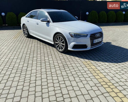 Белый Ауди А6, объемом двигателя 1.98 л и пробегом 150 тыс. км за 18500 $, фото 5 на Automoto.ua