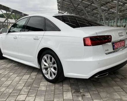 Білий Ауді А6, об'ємом двигуна 2 л та пробігом 73 тис. км за 15300 $, фото 8 на Automoto.ua