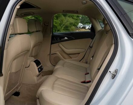 Белый Ауди А6, объемом двигателя 3 л и пробегом 63 тыс. км за 9400 $, фото 8 на Automoto.ua
