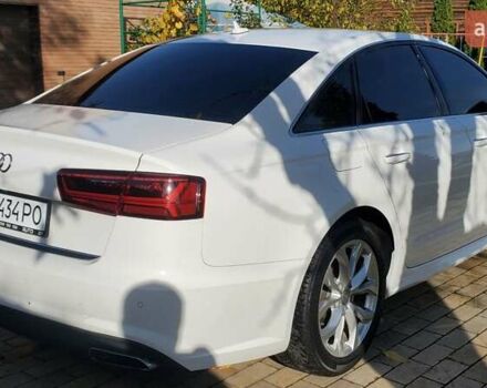 Ауди А6 2017 в Киеве на Automoto.ua Белый Ауди А6, объемом двигателя 1.97 л и пробегом 95 тыс. км за 21900 $, фото 5 на Automoto.ua