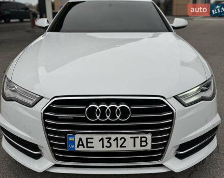 Белый Ауди А6, объемом двигателя 1.98 л и пробегом 122 тыс. км за 20300 $, фото 1 на Automoto.ua