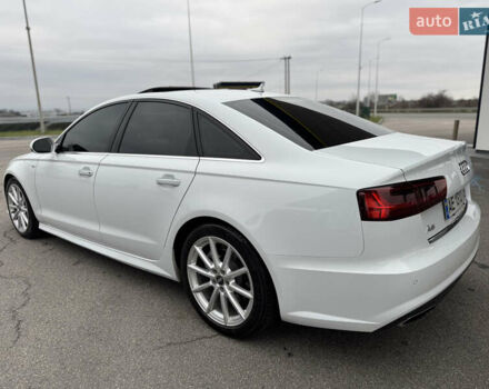 Белый Ауди А6, объемом двигателя 1.98 л и пробегом 122 тыс. км за 20300 $, фото 4 на Automoto.ua