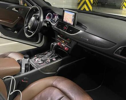 Ауди А6 2017 в Киеве на Automoto.ua Белый Ауди А6, объемом двигателя 3 л и пробегом 117 тыс. км за 27000 $, фото 8 на Automoto.ua