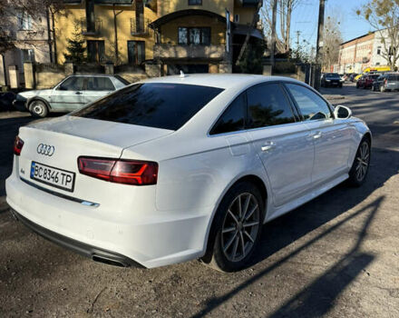 Білий Ауді А6, об'ємом двигуна 2 л та пробігом 153 тис. км за 18000 $, фото 3 на Automoto.ua