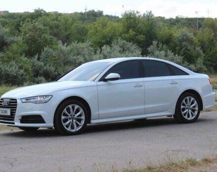 Білий Ауді А6, об'ємом двигуна 1.97 л та пробігом 90 тис. км за 27999 $, фото 6 на Automoto.ua