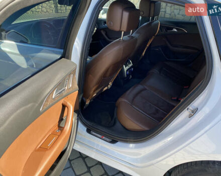 Белый Ауди А6, объемом двигателя 1.98 л и пробегом 150 тыс. км за 18500 $, фото 19 на Automoto.ua