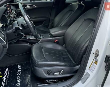 Ауді А6 2017 у Києві на Automoto.ua Білий Ауді А6, об'ємом двигуна 1.98 л та пробігом 142 тис. км за 17500 $, фото 14 на Automoto.ua